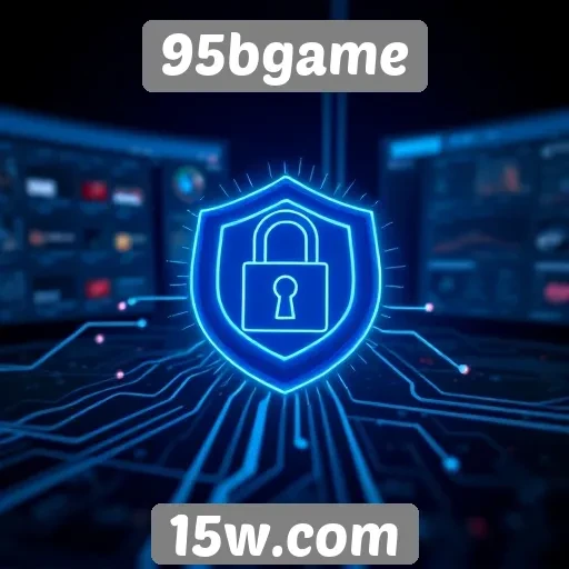 Análise de segurança de dados no 95bgame